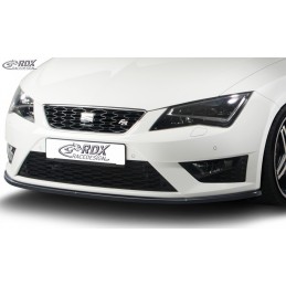 SPOILER DELANTERO SEAT LEON FR CUPRA 5F MOD RDX