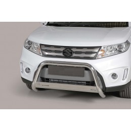 Defensa central inox O63mm Suzuki Vitara 2015  con traviesa Homo