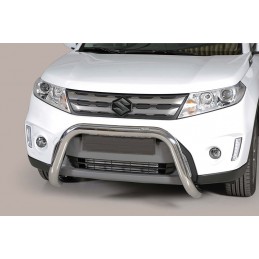 Defensa central inox O76mm Suzuki Vitara 2015  sin traviesa Homo