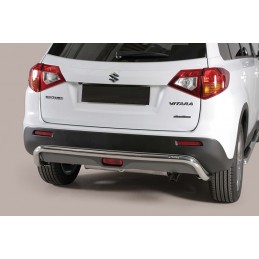 Protector de paragolpes trasero Suzuki Vitara 2015  en tubo inox