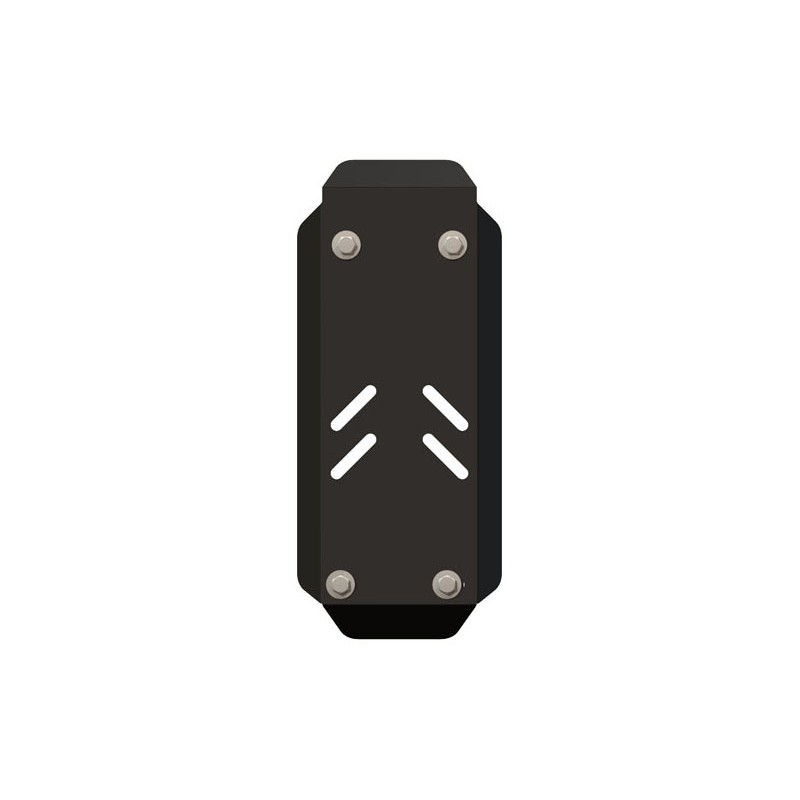 Protector diferencial trasero Suzuki Vitara 2015  en acero 2 5mm