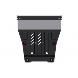 Protector carter y caja de cambios Suzuki Vitara 2015  acero 2mm