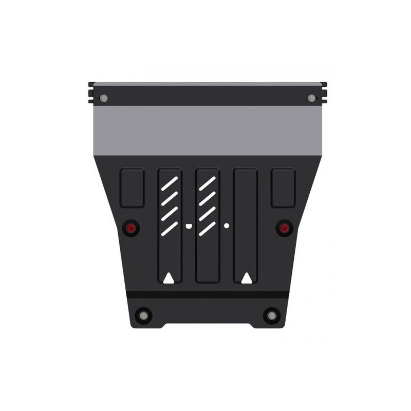 Protector carter y caja de cambios Suzuki Vitara 2015  acero 2mm