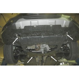 Protector carter y caja de cambios Suzuki Vitara 2015  acero 2mm