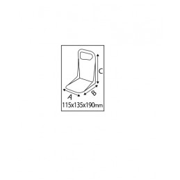 ORGANIZADOR DE CARGA MINI ORANGE 115X35X190
