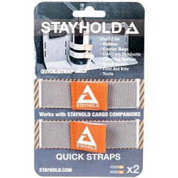 CORREA ELASTICA  ldquo STAYHOLD rdquo  GRIS 2 8CMX25CM