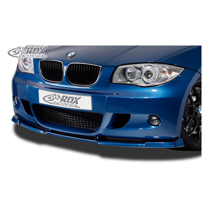 SPOILER DELANTERO TUNING BMW E81  M Technic    Aleron RDX