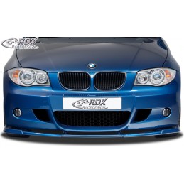 SPOILER DELANTERO TUNING BMW E81  M Technic    Aleron RDX