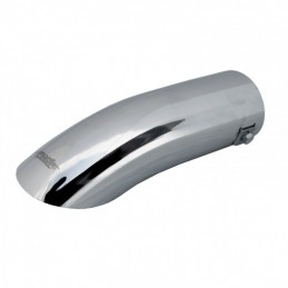 Cola Escape redondo   oblicuo 95x60xL205mm  Montaje 37 57mm