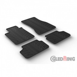 Alfombras de goma BMW 5 Serie G30 G31 2017 