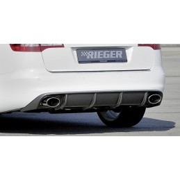 Difusor trasero Audi A6 4F 08 11 RIEGER   colas RS