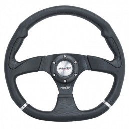 Volante deportivo Simoni Racing Sportstrip Corte 350mm   Negro