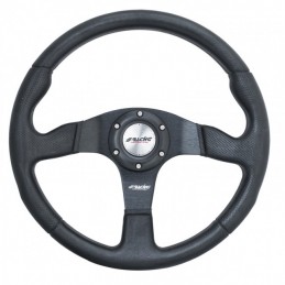 Volante deportivo Simoni Racing Sportstick Match 350mm   Negro