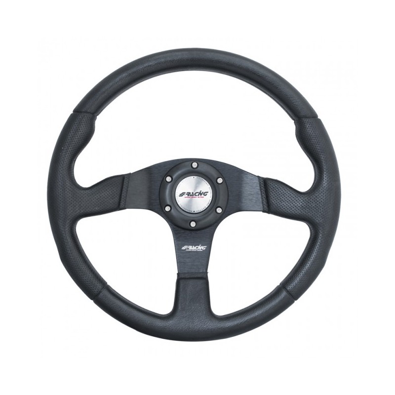 Volante deportivo Simoni Racing Sportstick Match 350mm   Negro