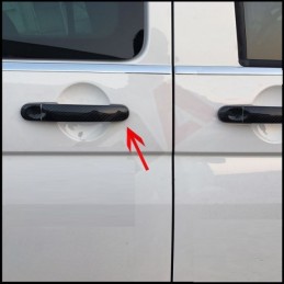 CUBRE MANETAS DE PUERTA CARBONO VW T5 CARAVELLE 2003 2015