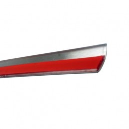 MOLDURA ACERO INOXIDABLE PARACHOQUES NISSAN NAVARA 2015 