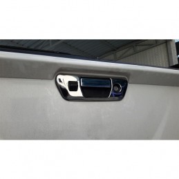 MARCO MANETA TRASERA ACERO NISSAN NAVARA 2015  ACERO INOX