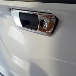 MARCO MANETA TRASERA ACERO NISSAN NAVARA 2015  ACERO INOX