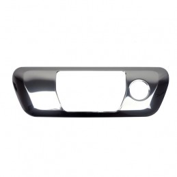 MARCO MANETA TRASERA ACERO NISSAN NAVARA 2015  ACERO INOX
