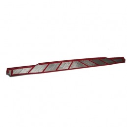 PROTECTOR PARACHOQUES TRASERO ACERO INOXIDABLE NISSAN NAVARA 201