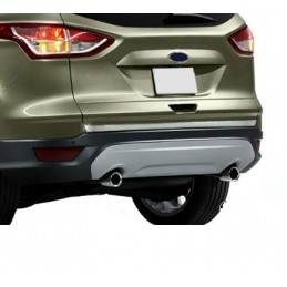 MOLDURA PORTON TRASERO ACERO INOXIDABLE FORD KUGA II 2013 