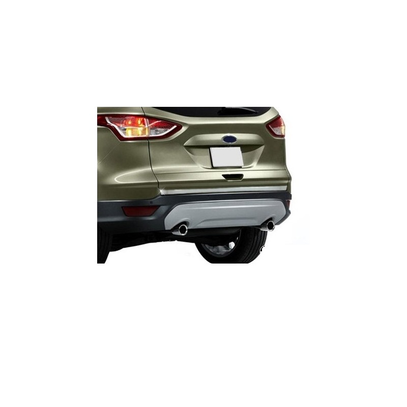 MOLDURA PORTON TRASERO ACERO INOXIDABLE FORD KUGA II 2013 