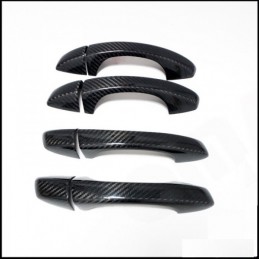 CUBRE MANETAS EN CARBONO SEAT ATECA 2016  4 PUERTAS