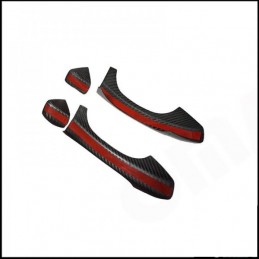 CUBRE MANETAS EN CARBONO SEAT ATECA 2016  4 PUERTAS