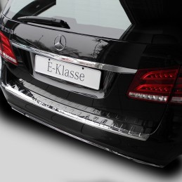 PROTECTOR PARACHOQUES INOX MERCEDES CLASE E W212 T MODELE 13 16