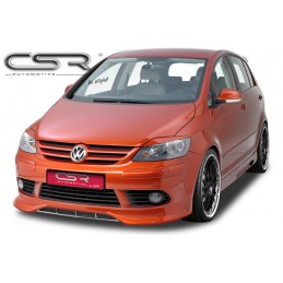 Spoiler anadido delantero tuning VW Golf 5 Plus 2005 2009