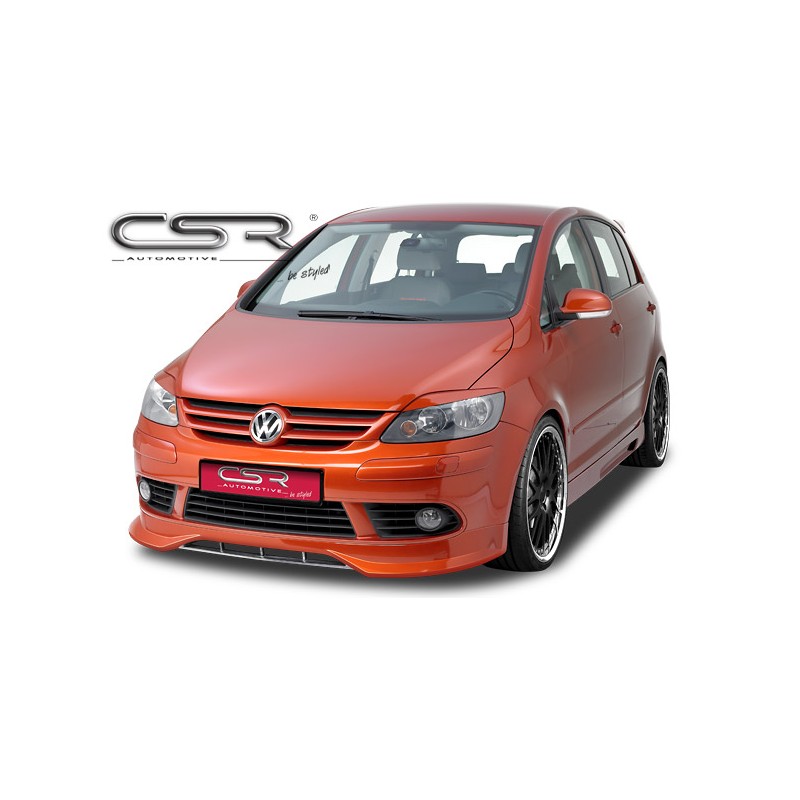 Spoiler anadido delantero tuning VW Golf 5 Plus 2005 2009