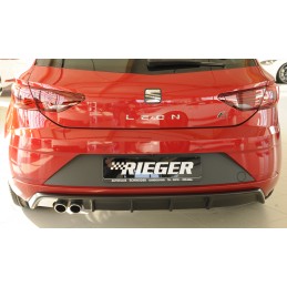 Anadido trasero Seat Leon 5F 3 5p FR 2016   RIEGER