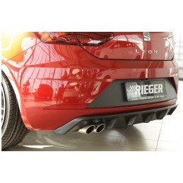 Anadido trasero Seat Leon 5F 3 5p FR 2016   RIEGER