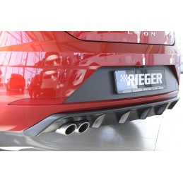 Anadido trasero Seat Leon 5F 3 5p FR 2016   RIEGER