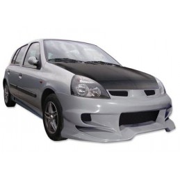 Parachoques delantero Clio 01 Furia