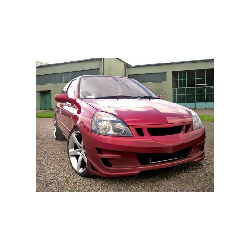 Parachoques delantero Clio 01 Street