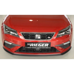 Espada Anadido delantero Seat Leon 5F 3 5p FR 2016  RIEGER