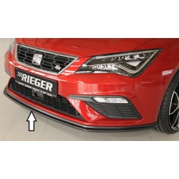 Espada Anadido delantero Seat Leon 5F 3 5p FR 2016  RIEGER