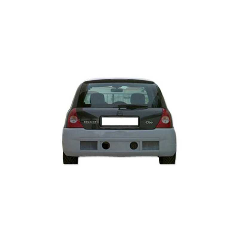 Parachoques trasero Clio 01 Tipo V6