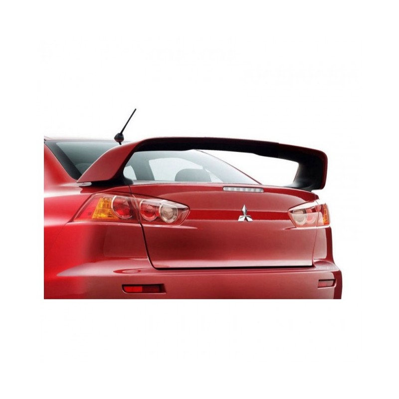 Aleron Mitsubishi Lancer Sedan 2008   Evo X Look   ABS 