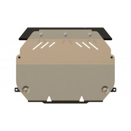 Protector carter y caja de cambios Mitsubishi Outlander 12 15 al