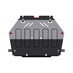 Proteccion  carter y caja de cambios Mitsubishi Outlander 12 15 