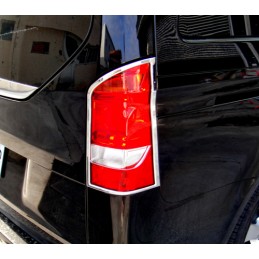 MARCO CROMADOS PILOTOS TRASEROS MERCEDES CLASE V  VITO W447 2014