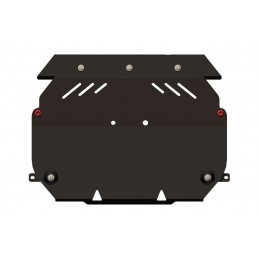 Protector carter y caja cambios Mitsubishi Outlander 2015  acero