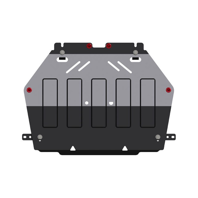 Proteccion carter y caja de cambios Mitsubishi Outlander 2015  a