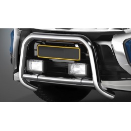 Defensa Delantera Central Baja Inox O60 mm Mitsubishi Outlander 