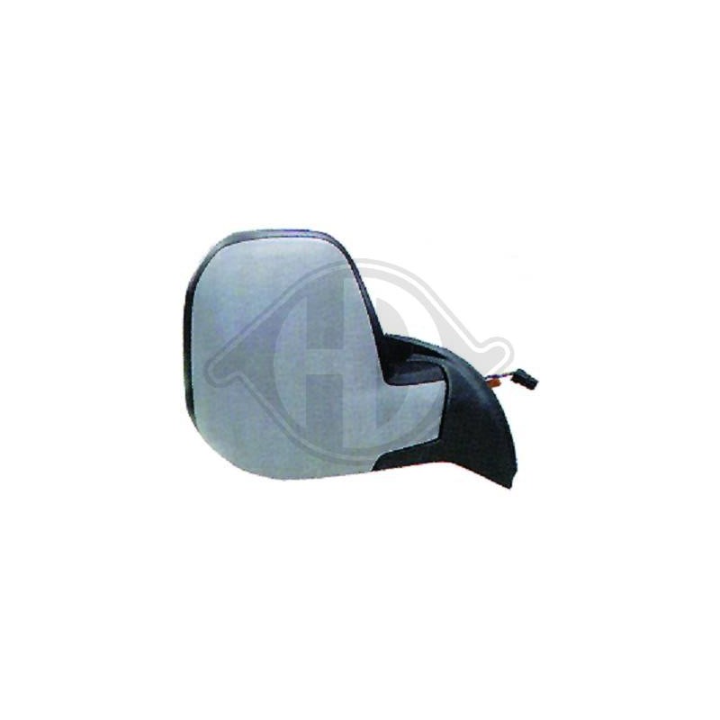 RETROVISOR DERECHO PEUGEOT PARTNER 2008  ELECTRICO PLEGABLE CAJA