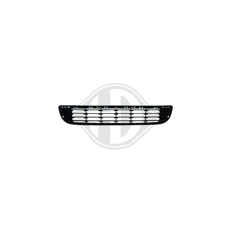 REJILLA CENTRAL PARACHOQUES DELANTERO PEUGEOT PARTNER 2008 