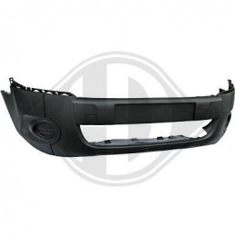 PARACHOQUES DELANTERO PEUGEOT PARTNER 2008  NEGRO SIN FAROS ANTI