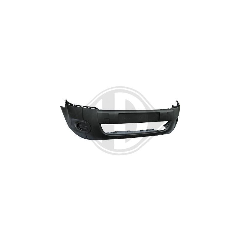 PARACHOQUES DELANTERO PEUGEOT PARTNER 2008  NEGRO SIN FAROS ANTI